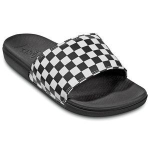Vans La Costa Slide-on "Checkerboard" Shoes